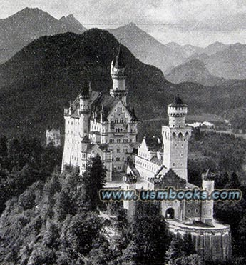 Neuschwanstein - Mad Ludwig's Castle